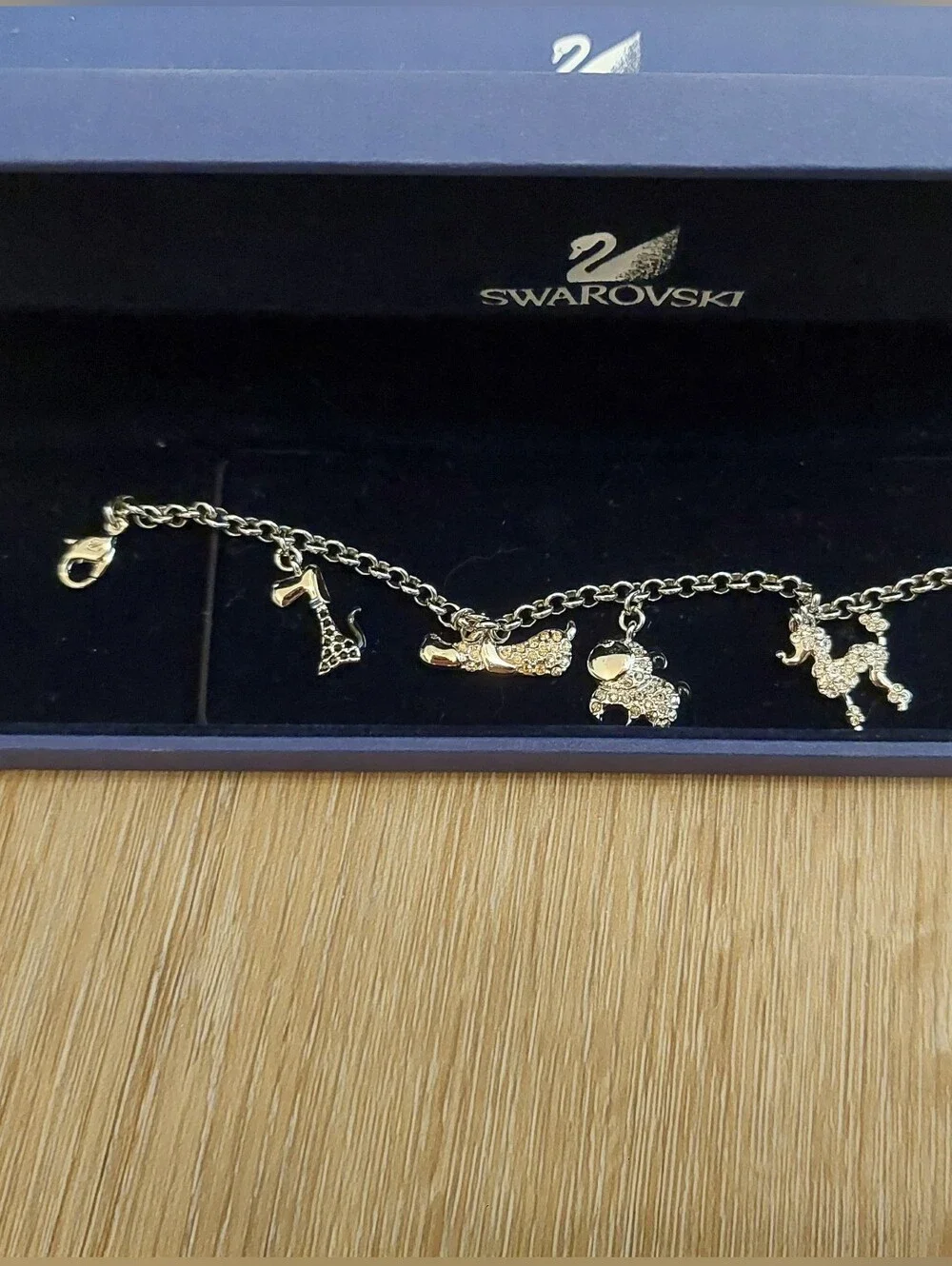 Swarovski 946780 Lovlots Dog Bracelet - Picture 2 of 3